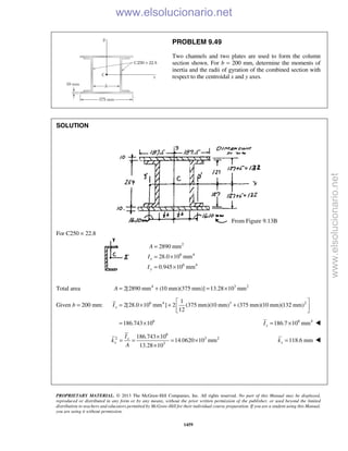 Beer vector mechanics for engineers statics 10th solutions