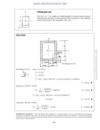 Beer vector mechanics for engineers statics 10th solutions