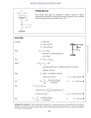 Beer vector mechanics for engineers statics 10th solutions
