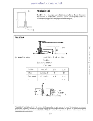 Beer vector mechanics for engineers statics 10th solutions