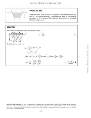 Beer vector mechanics for engineers statics 10th solutions