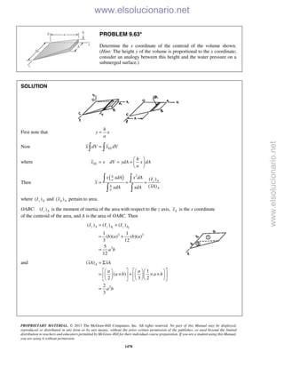 Beer vector mechanics for engineers statics 10th solutions
