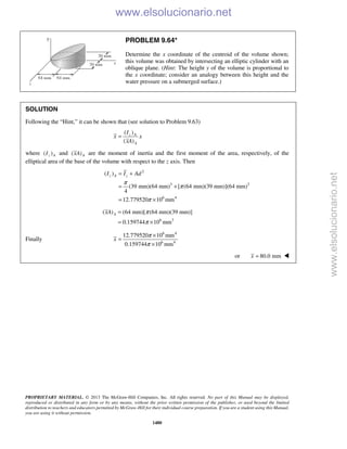 Beer vector mechanics for engineers statics 10th solutions