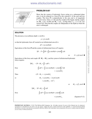 Beer vector mechanics for engineers statics 10th solutions