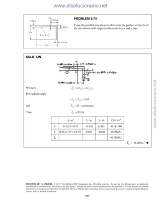 Beer vector mechanics for engineers statics 10th solutions