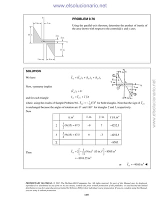 Beer vector mechanics for engineers statics 10th solutions