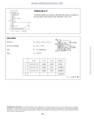 Beer vector mechanics for engineers statics 10th solutions