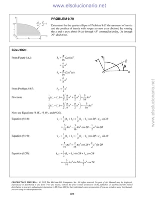 Beer vector mechanics for engineers statics 10th solutions
