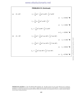 Beer vector mechanics for engineers statics 10th solutions