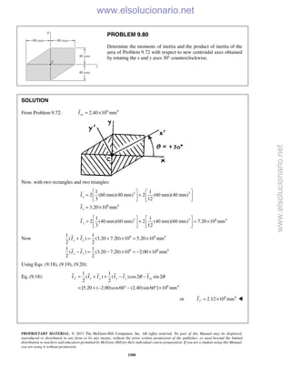 Beer vector mechanics for engineers statics 10th solutions