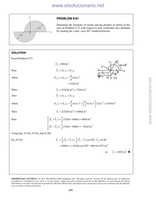 Beer vector mechanics for engineers statics 10th solutions