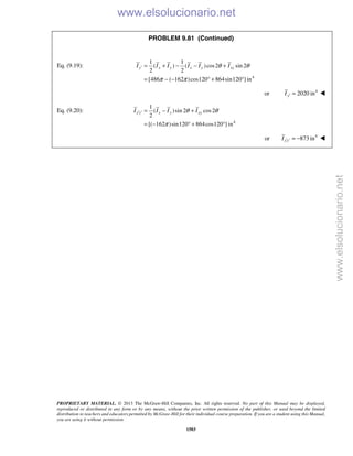 Beer vector mechanics for engineers statics 10th solutions