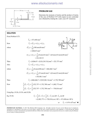 Beer vector mechanics for engineers statics 10th solutions