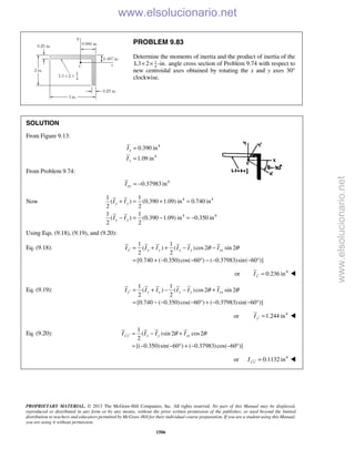 Beer vector mechanics for engineers statics 10th solutions