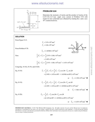 Beer vector mechanics for engineers statics 10th solutions