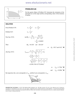 Beer vector mechanics for engineers statics 10th solutions