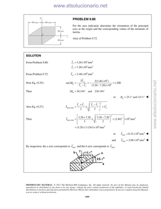 Beer vector mechanics for engineers statics 10th solutions