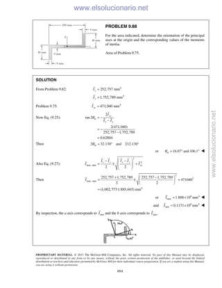 Beer vector mechanics for engineers statics 10th solutions