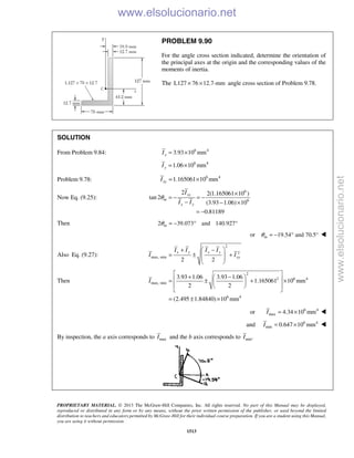 Beer vector mechanics for engineers statics 10th solutions