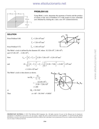 Beer vector mechanics for engineers statics 10th solutions