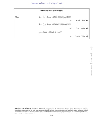 Beer vector mechanics for engineers statics 10th solutions
