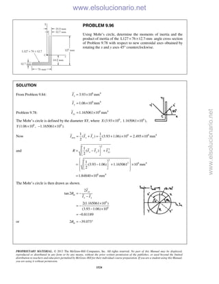 Beer vector mechanics for engineers statics 10th solutions