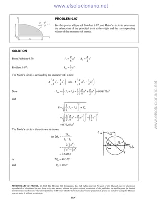 Beer vector mechanics for engineers statics 10th solutions