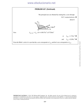 Beer vector mechanics for engineers statics 10th solutions