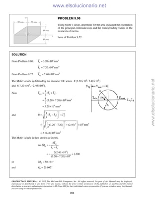 Beer vector mechanics for engineers statics 10th solutions