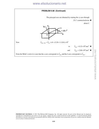 Beer vector mechanics for engineers statics 10th solutions