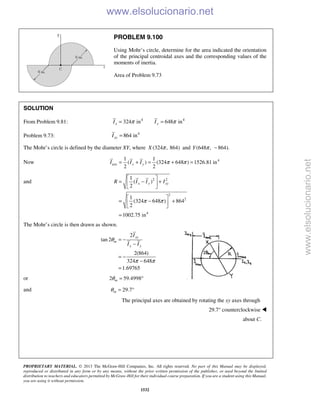 Beer vector mechanics for engineers statics 10th solutions