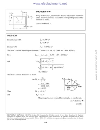 Beer vector mechanics for engineers statics 10th solutions