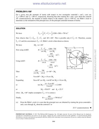Beer vector mechanics for engineers statics 10th solutions