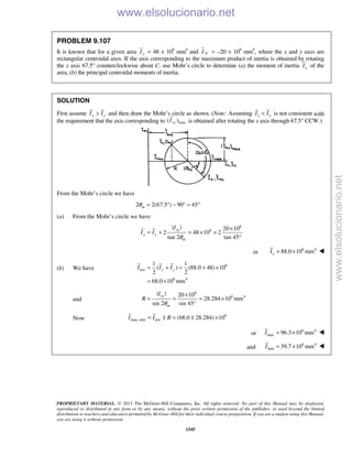 Beer vector mechanics for engineers statics 10th solutions