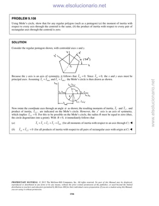Beer vector mechanics for engineers statics 10th solutions