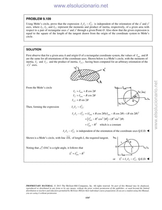 Beer vector mechanics for engineers statics 10th solutions