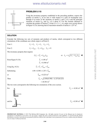 Beer vector mechanics for engineers statics 10th solutions