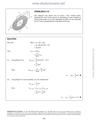 Beer vector mechanics for engineers statics 10th solutions