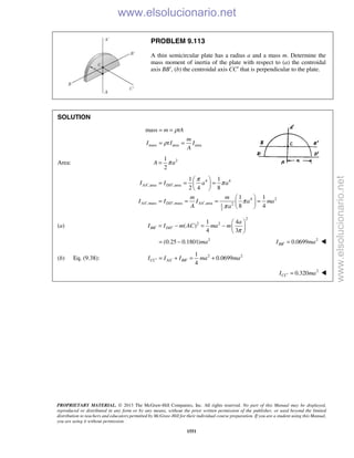 Beer vector mechanics for engineers statics 10th solutions