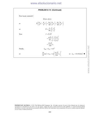 Beer vector mechanics for engineers statics 10th solutions