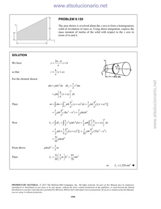 Beer vector mechanics for engineers statics 10th solutions