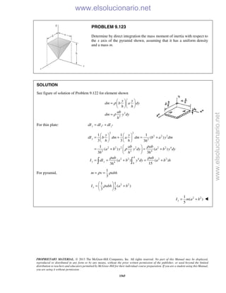 Beer vector mechanics for engineers statics 10th solutions