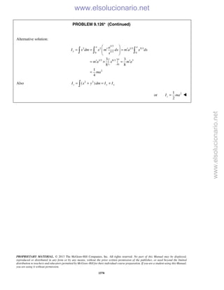 Beer vector mechanics for engineers statics 10th solutions