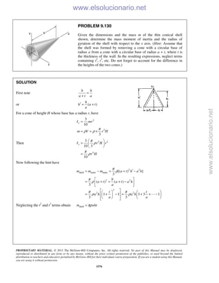 Beer vector mechanics for engineers statics 10th solutions