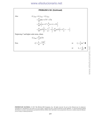 Beer vector mechanics for engineers statics 10th solutions