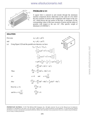 Beer vector mechanics for engineers statics 10th solutions