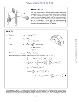 Beer vector mechanics for engineers statics 10th solutions