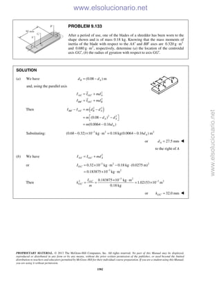 Beer vector mechanics for engineers statics 10th solutions