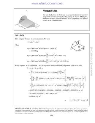Beer vector mechanics for engineers statics 10th solutions