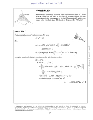Beer vector mechanics for engineers statics 10th solutions